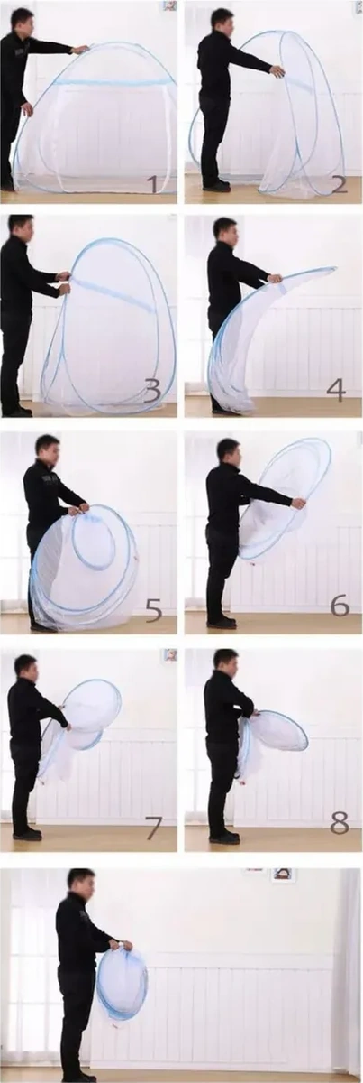 Botyashop Yazlık Ve Tatil İçin Sineklik Kamp Çadırı Ağı 388161234