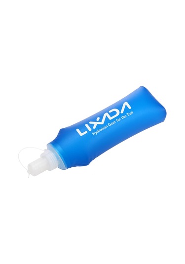 Lixada 500 Ml Açık Su İçme Şişesi Yumuşak Katlanır Şişe Bpa Ücretsiz Koşu Yürüyüş Bisiklet İçin, Seçenek: 1 Pc