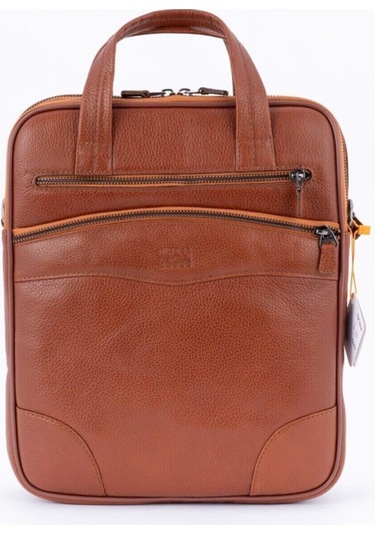 122 Model Hakiki Deri Dikey Evrak Çantası, Laptop-tablet Çantası Bordo.-133038 Siyah