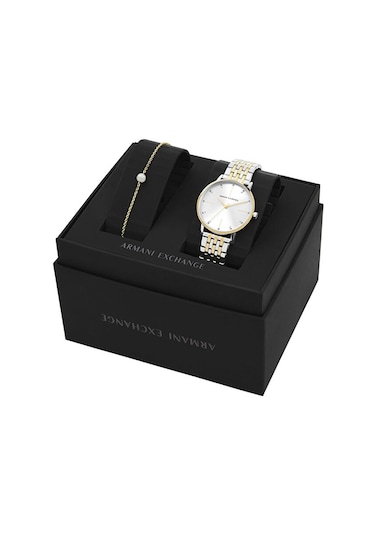 Armani Exchange Ax7156set Kadın Kol Saati Ve Bileklik Seti