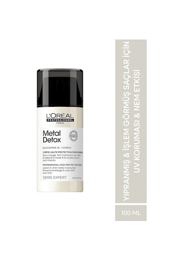 L'Oréal Professionnel Serie Expert Metal Yüksek Korumalı Krem 100 ML