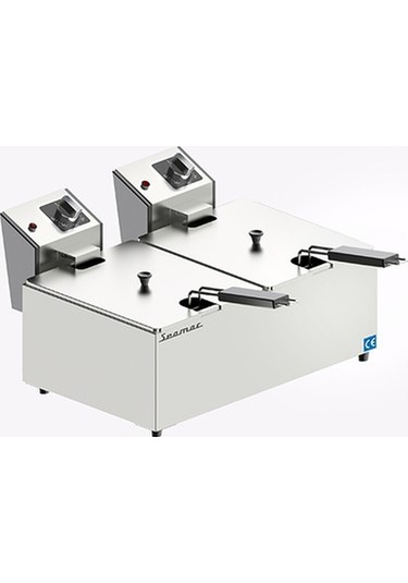 Seamac Fritöz 5+5 Lt Elektrikli