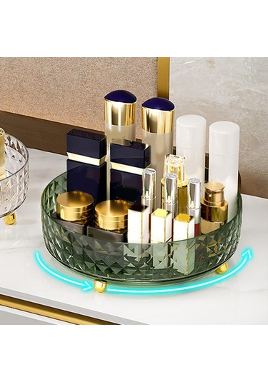 Homyl 360 Dönebilen Organizatör Tepsileri Vanity Raf Takı