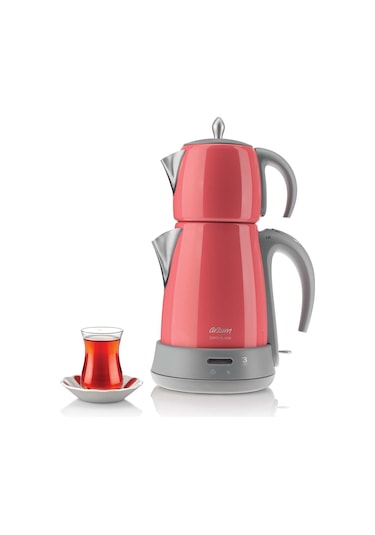 Arzum AR3019 Çaycı Klasik 1.8 L Çay Makinesi