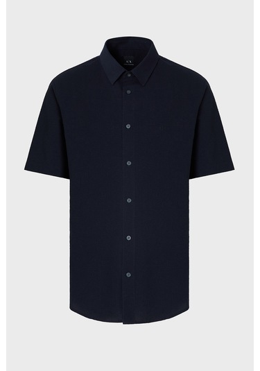 Armani Exchange Erkek Gömlek Xm001237 Af13141 Ub101 Lacivert Lacivert Armani Exchange Erkek Gömlek Xm001237 Af13141 Ub101 Lacivert Lacivert