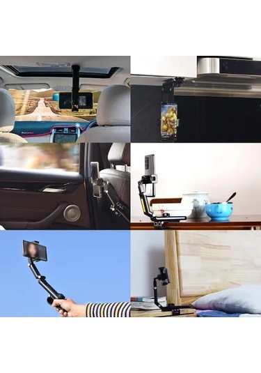 Multifonksiyon Araç Telefon Tutucu Tdrtr