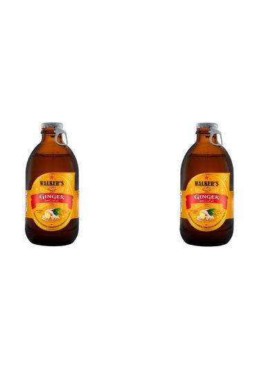 Walker's Zencefilli Gazoz Carbonated Ginger Beverage 250 Ml 2 Adet