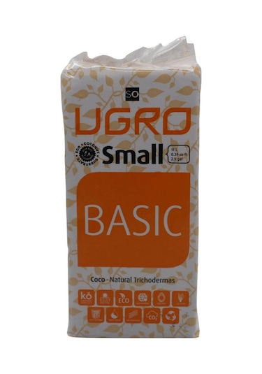 U-gro Small Basic 11 Litre Hindistan Cevizi Toprağı 10 L