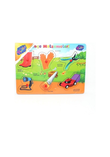 Playwood Ahşap Tutmalı Bahçe Malzemeleri 293/294