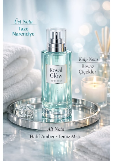 La Rossa Royal Glow Body Mist 100 Ml Vücut Spreyi Unisex Fresh Floral
