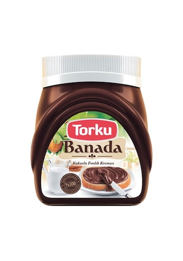 Torku Banada Kakaolu Fındık Kreması Cam 700 G