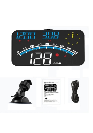 Venaliastore Head Up Display Gps Hud Dijital Hız Göstergesi