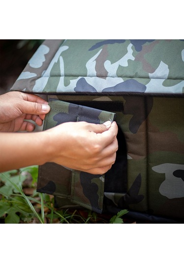 Suntek Kedi Köpek Çadır Kabin Su Geçirmez Yatak Oxford S