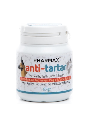 Pharmax Tartar Köpek Diş Taşı 60 Tablet