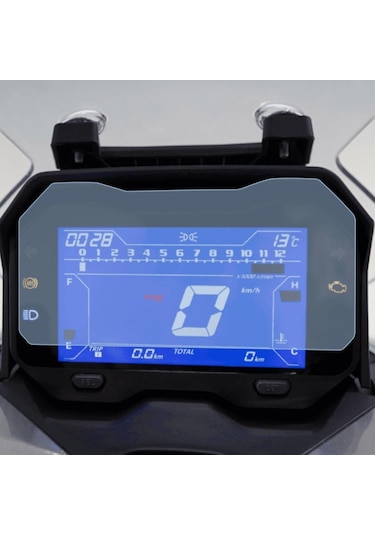 Rks Blade 350 Ekran Koruyucu Parlak Nano Maxi Scooter