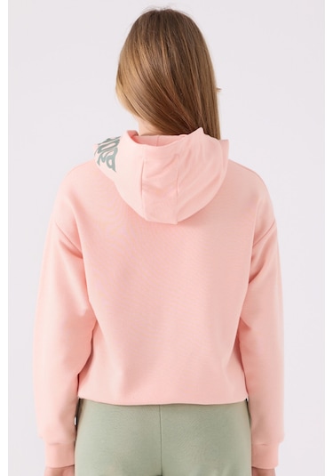 Kappa Kız Çocuk Pembe Sweatshirt 5274-46743 Pembe