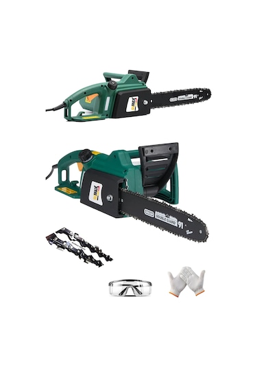 Stilmax Germany 3000W Elektrikli Zincirli Ağaç Odun Kesme Hızar