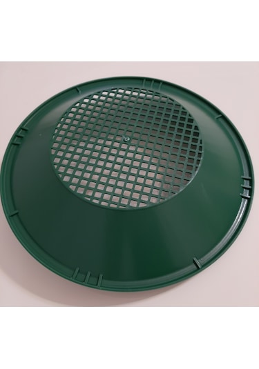 İn Mekanik Gold- Pan Üstü Elek ve Yeşil Pan