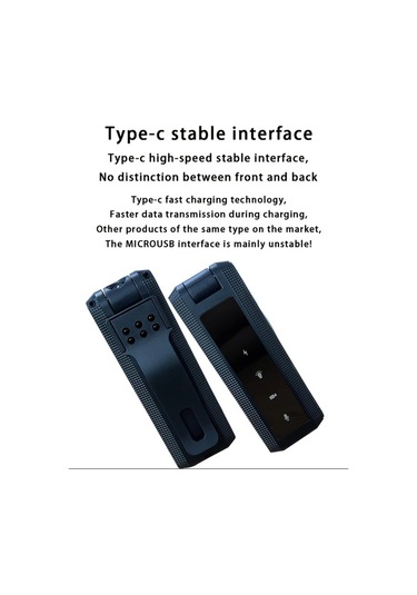 Dashanshop 1080p Mini Güvenlik Kamerası Gece Görüşü Hareket Algılama Mikrofonlu Şarj Edilebilir Aksiyon Kamera