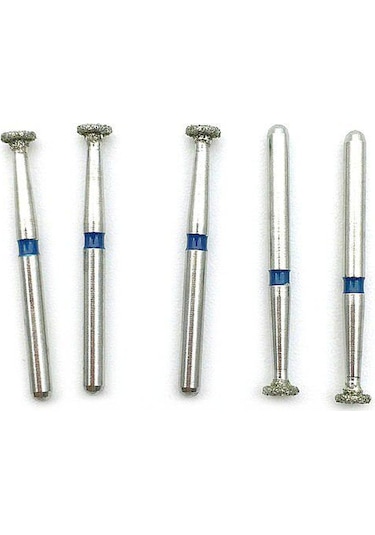 10 Adet/kutu Elmas Diş Burs Matkaplar Parlatma Beyazlatma Araçları Diş Burs Yüksek Hızlı El Aleti Wf-30