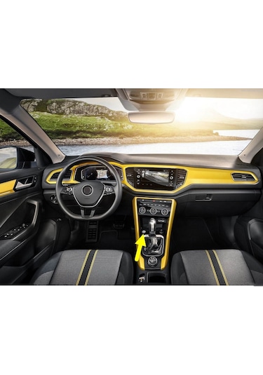 Vw T-roc 2018-2021 Start Stop Motor Çalıştırma Düğmesi 5g1959839a