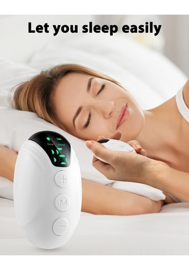 Whıte El Uyku Yardım Cihazı Rahatlatmak Enstrüman Uykuya