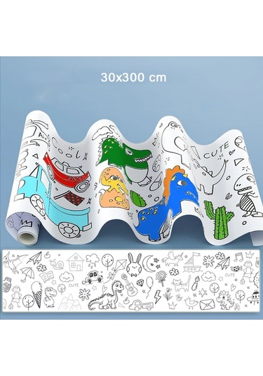 Sonsuz Boyama Rulosu