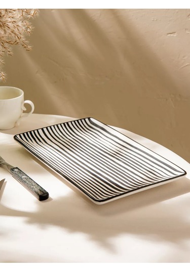 Magistro Sunum Tabağı 'hipnoz' 27 16,5 Cm 238333314 Beyaz