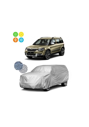 Skoda Yeti Branda Lüx Kalite Araba Brandası,oto Branda