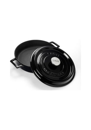 Lava Trendy Döküm Çok Amaçlı Yayvan Tencere Çap 28 CM