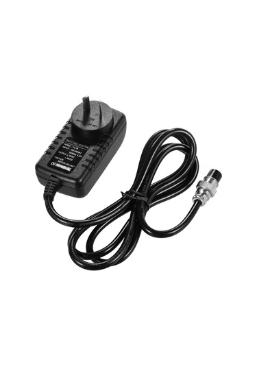 Geeroyoo Mikser Konsolu İçin Evrensel Güç Adaptörü 15v 48v 4-pin Yuvarlak Xlr, 100-240v Au Şarj Cihazı