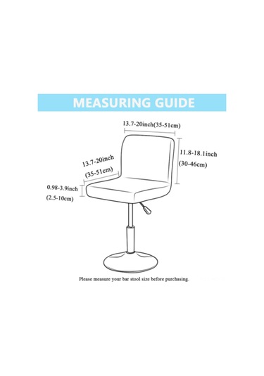 Wezone 4'lü Su Geçirmez Gerdanlı Bar Tabure Örtüsü - Genişleyici Poliester-spandeks Makyaj, Restoran Ve Bar Koltukları İçin Koruyucu Örtü Bej