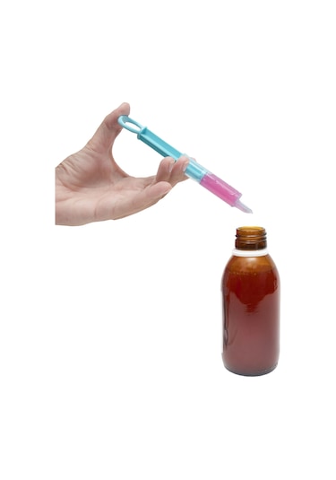 Mycey Ilaç Ve Vitamin Kaşığı Çok Renkli