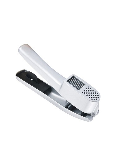 Pazly Paslanmaz Çelik Sarımsak Ve Zencefil Pres - Ergonomik Saplı Kırıcı, Kolay Soyulma, Bulaşık Makinesi Güvenli, Çok Renkli Mutfak Aleti Çok Renkli