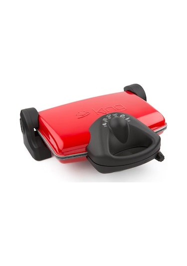 King P-637 Grillmax 1600 W Tost Makinesi