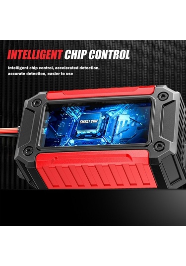 Pazly 12v 6a Akıllı Araç Şarj Cihazı - Motor Ve Araba Akü Şarj Ve Test Aleti - Agm/lifepo4 Uyumlu