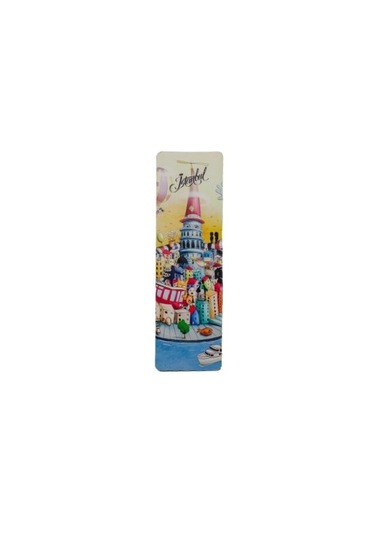 İstanbul Temalı Kitap Ayracı 1