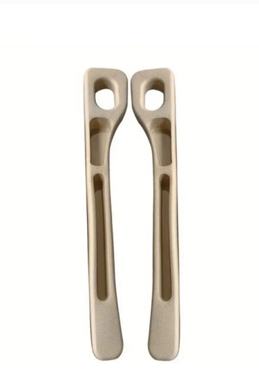 Atay Garage 2 Adet Krem Renk Araba Koltuk Arası Düzenleyici 7-40cm Ebatlarında Uyumlu