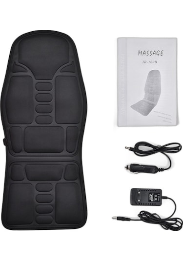 Ambition Araba Isıtma Masaj Minderi Ev Araba Çift Kullanımlı