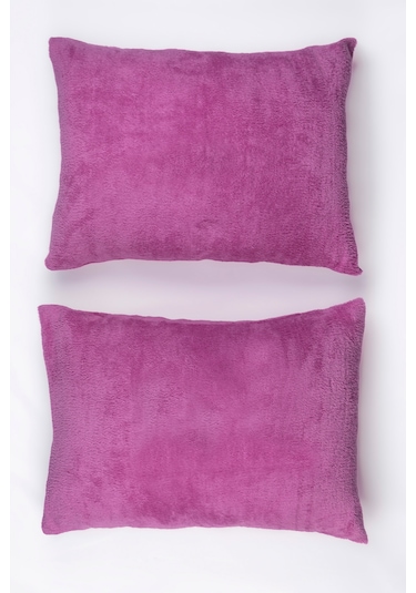Welsoft Yastık Kılıfı 2'li 50x70 Cm Mor