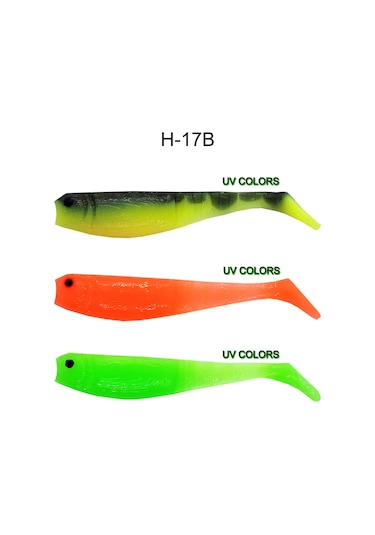 Hergele Sandeel 65mm Silikon Balık 3 Lü Paket Yem Sahte Balık