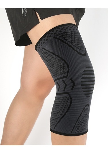 Skycıty Spor Aktivite Dizlik: Koşu, Yürüyüş Ve Antrenmanlar İçin Esnek Eklem Destek Gri
