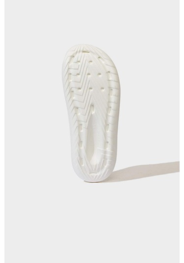 Defacto Erkek Yüksek Taban Tek Bantlı Eva Terlik D4279ax25hswt43 Beyaz