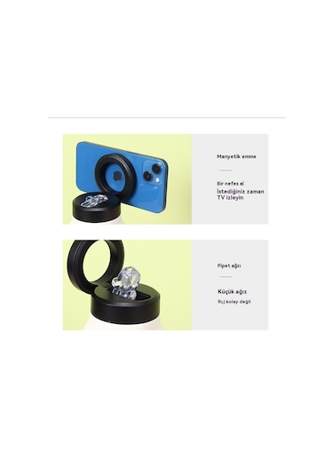 Jian Fan Cep Telefonu Tutuculu Açış Taşın İse Su Bardağı Sarısı Sarı