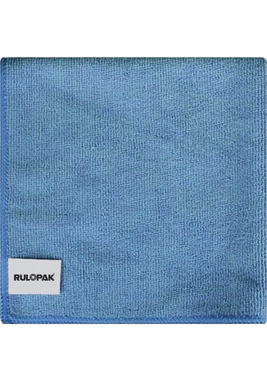 Rulopak Mikrofiber Bez Mavi 20'li Paket