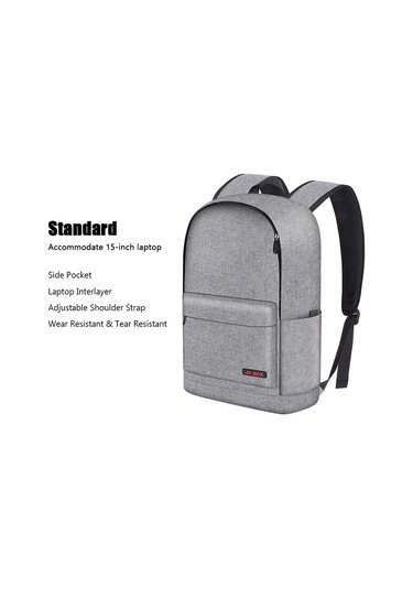 Suofeng 15-16 İnç Dizüstü Bilgisayar Çantası, Büyük Kapasiteli, Usb Şarj Portlu, Suya Dayanıklı, Hemşin, Erkek Ve Kadınlar İçin İş Ve Seyahat Çantası