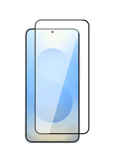 Galaxy Uyumlu S25 Hd Cam Ekran Koruyucu Go Des Gd-001 Parmak İzi Bırakmayan 9h Temperli Siyah