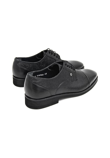 Oggi 028988 Vibram Erkek Klasik Ayakkabı - Siyah Siyah Oggi 028988 Vibram Erkek Klasik Ayakkabı - Siyah Siyah