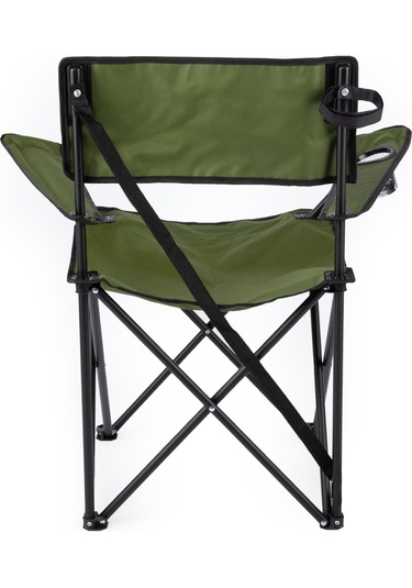 Eco Ergonomik Katlanır Kamp Sandalyesi Haki