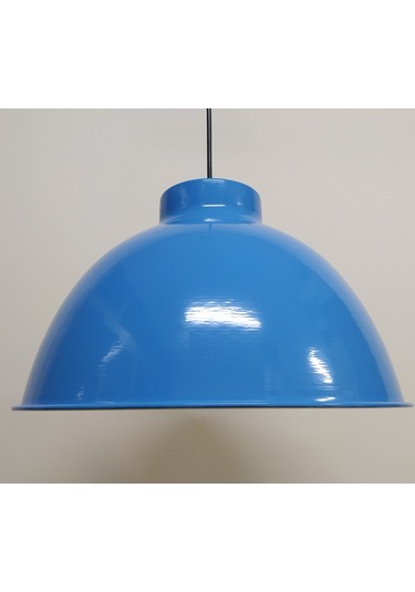 Riolight Mavi Içi Beyaz Tekli Metal Sarkıt (538296179)